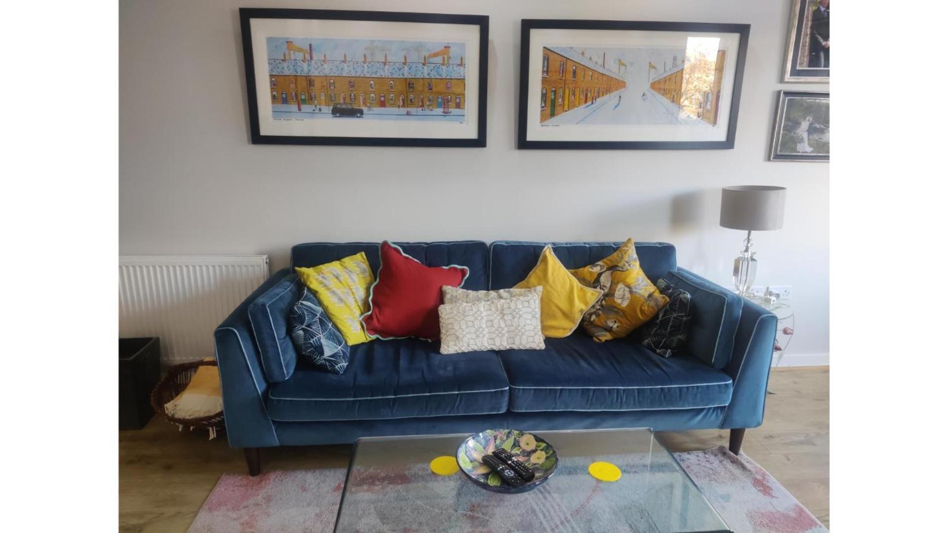 Fantastic Modern 2 Bedroom Flat In Lambeth London Kültér fotó